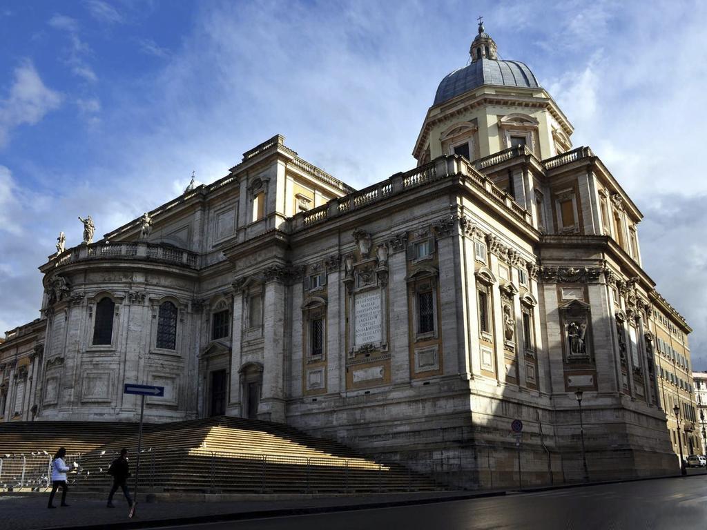 Sacra Domus Apartment ローマ エクステリア 写真